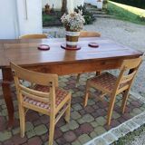 Vintage farm table