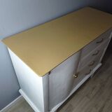 Restored vintage buffet chest.