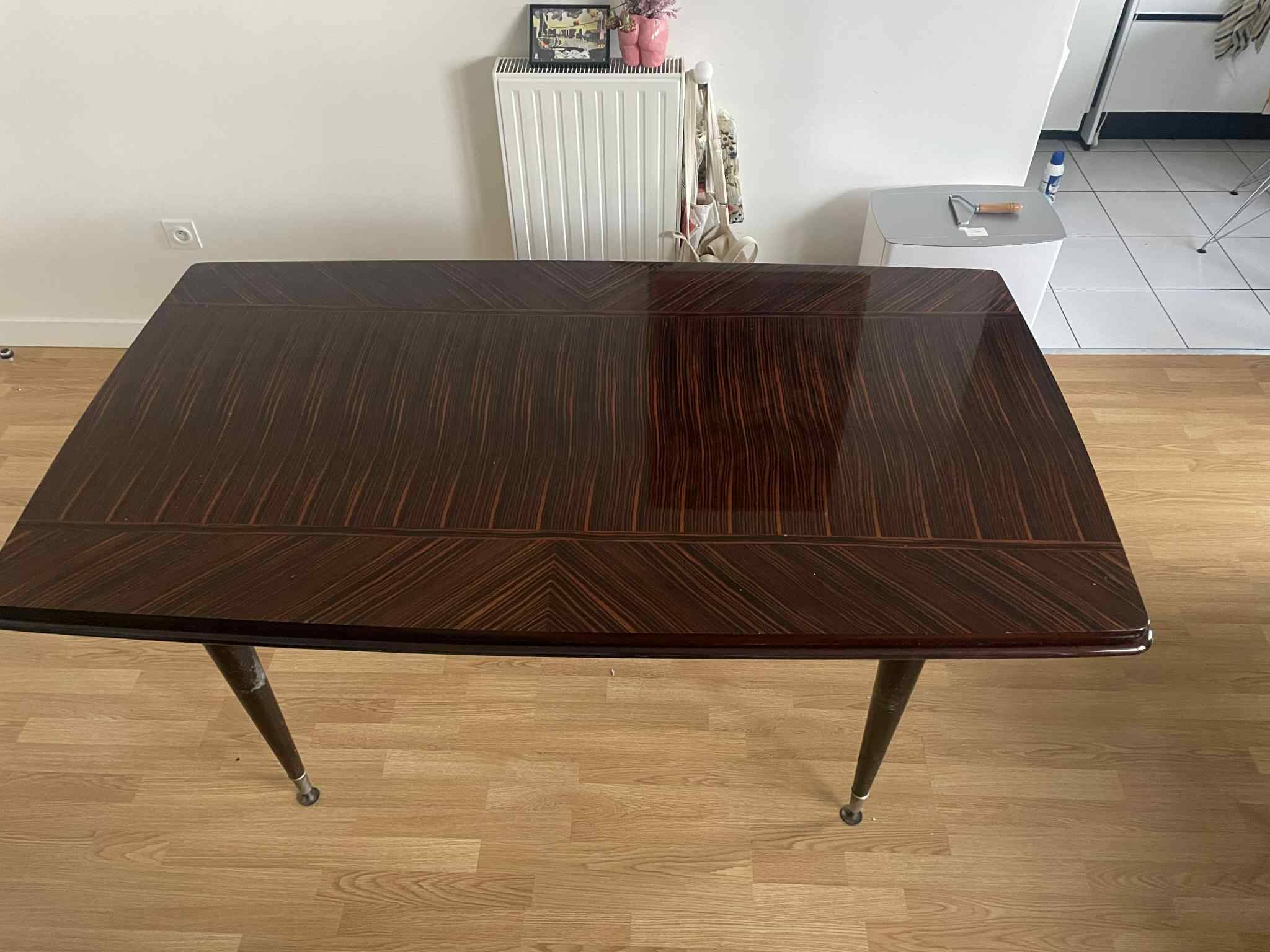 Vintage dining table
