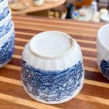 6 English porcelain bowls