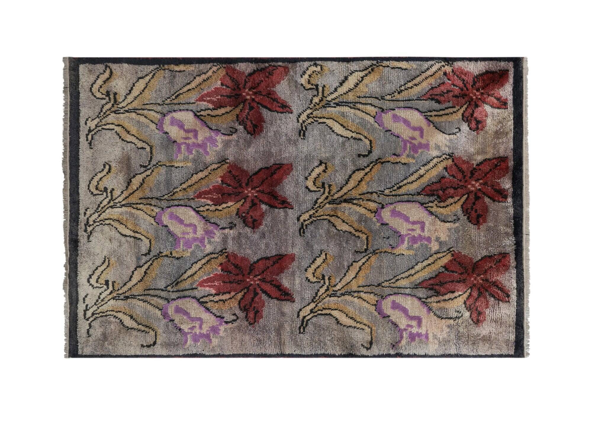 Tapis turc vintage fait main 117x175 cm