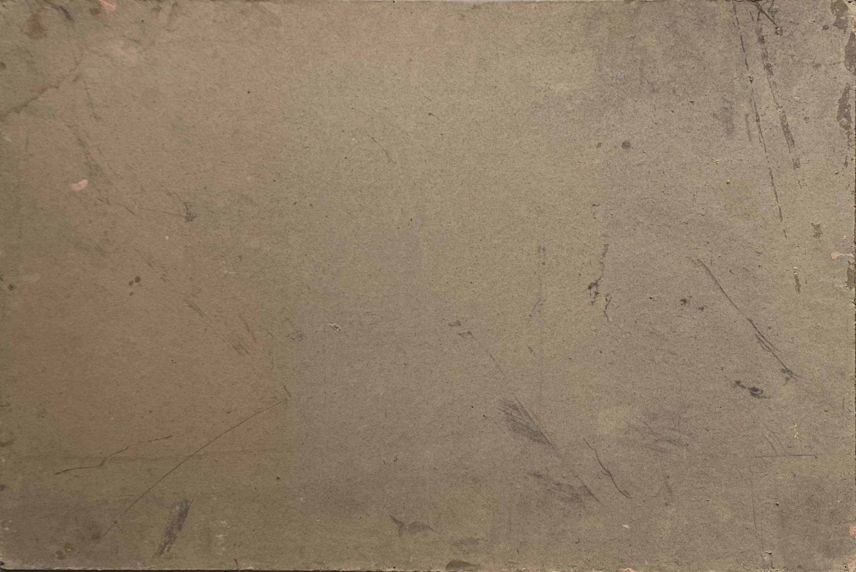 HSP painting "Autumn mist at Chamboeuf" (42) by Auguste Mallard (1895-1965)