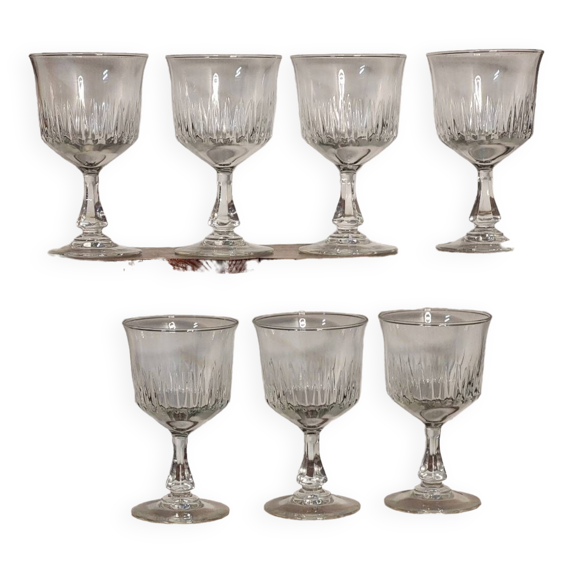 Vintage stemware