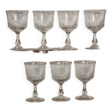 Vintage stemware