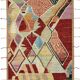 Handmade Tribal Decorative 200 cm x 307 cm Multicolor Wool Carpet