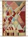 Handmade Tribal Decorative 200 cm x 307 cm Multicolor Wool Carpet