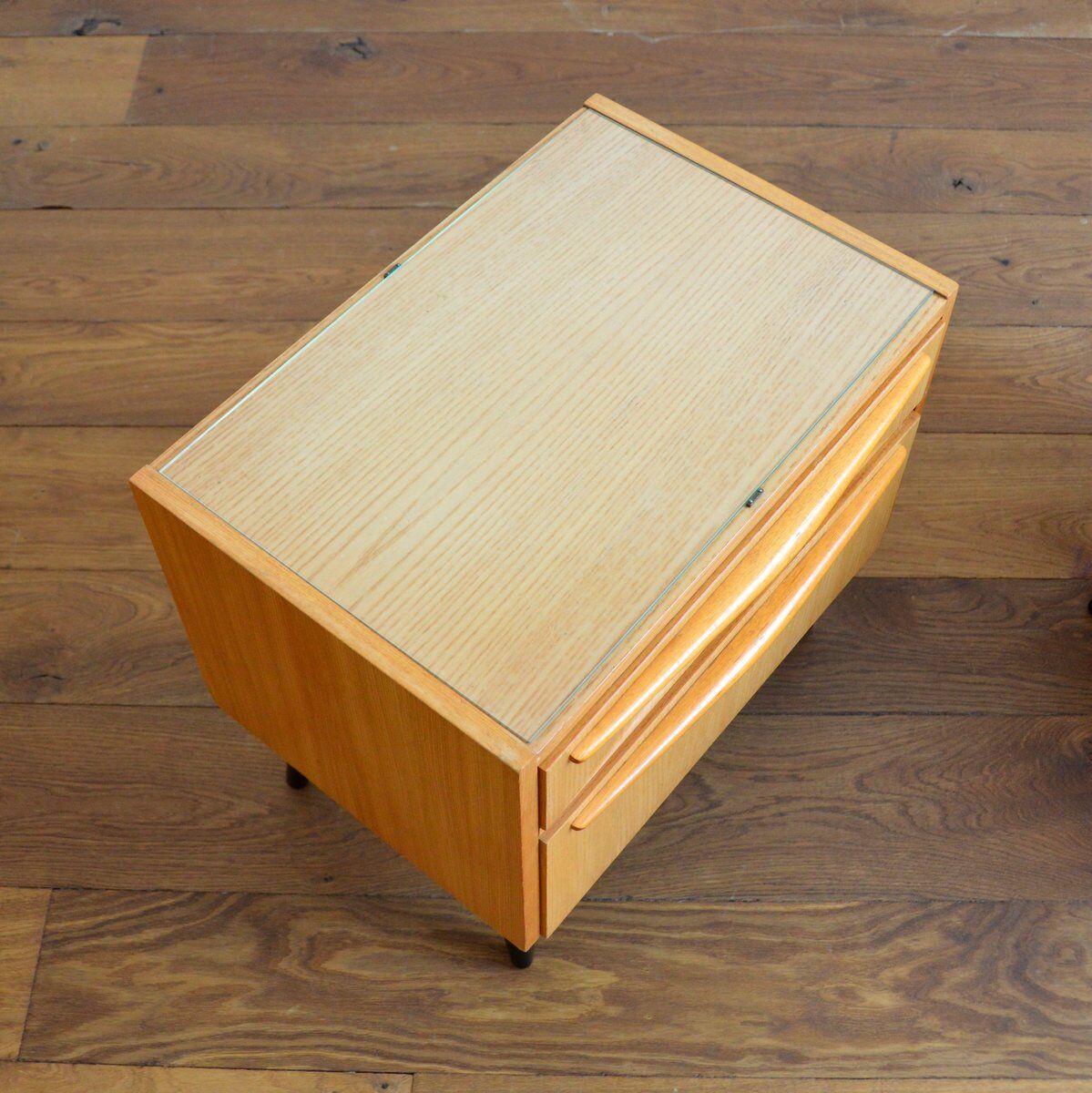 Pair of vintage bedsides 1960s