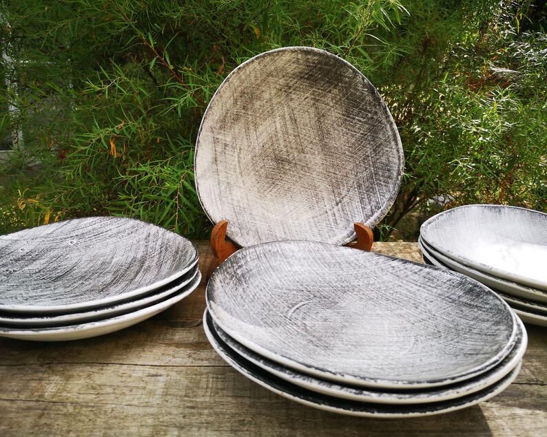 Deep plates model Twilight - Faiencerie Niderviller