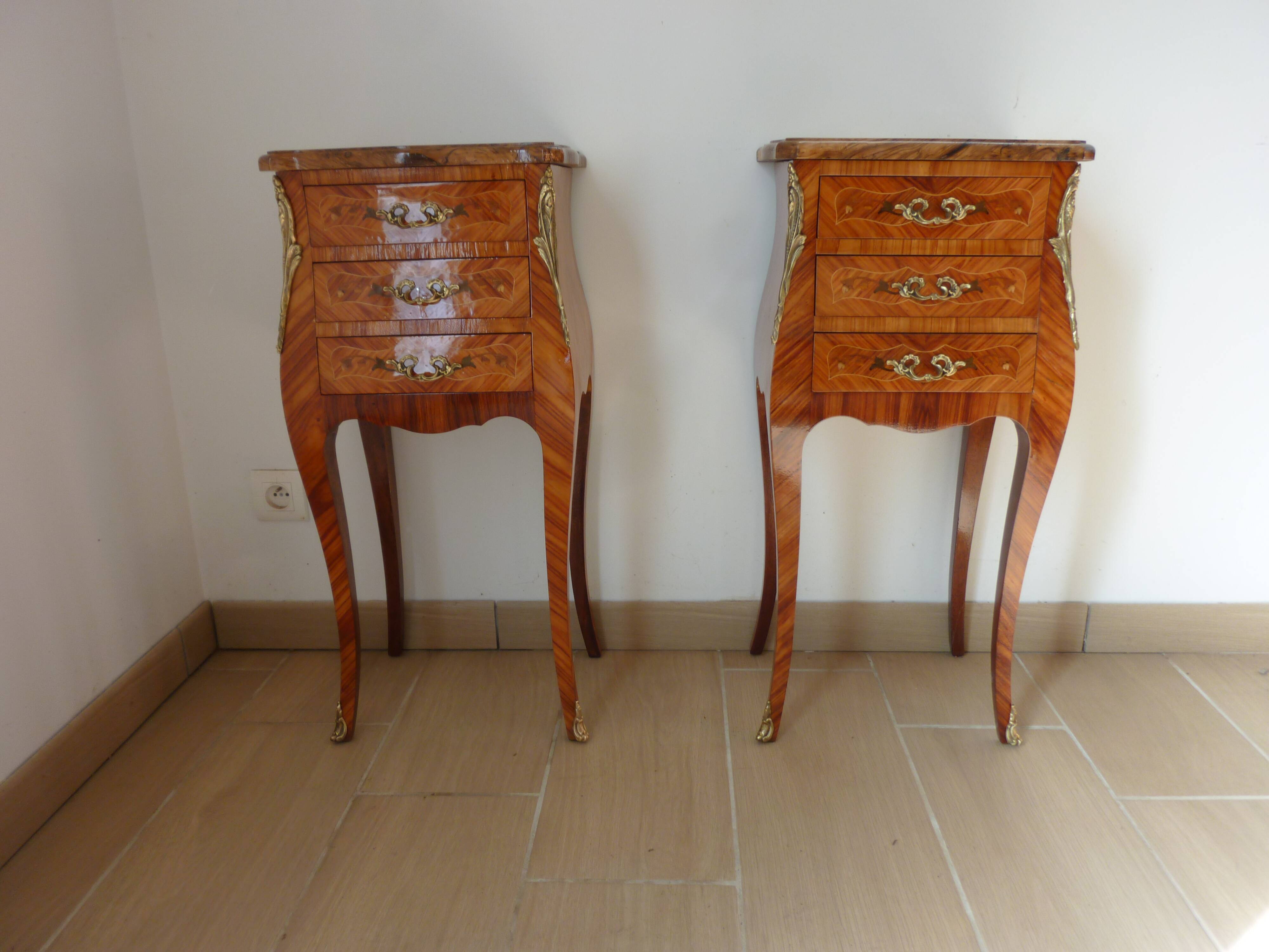 Louis XV bedside table
