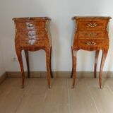 Louis XV bedside table