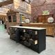 Workshop furniture from the early 20th century.