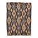 5x7 Purple & Orange Geometric Style Kilim Rug, 162x218Cm