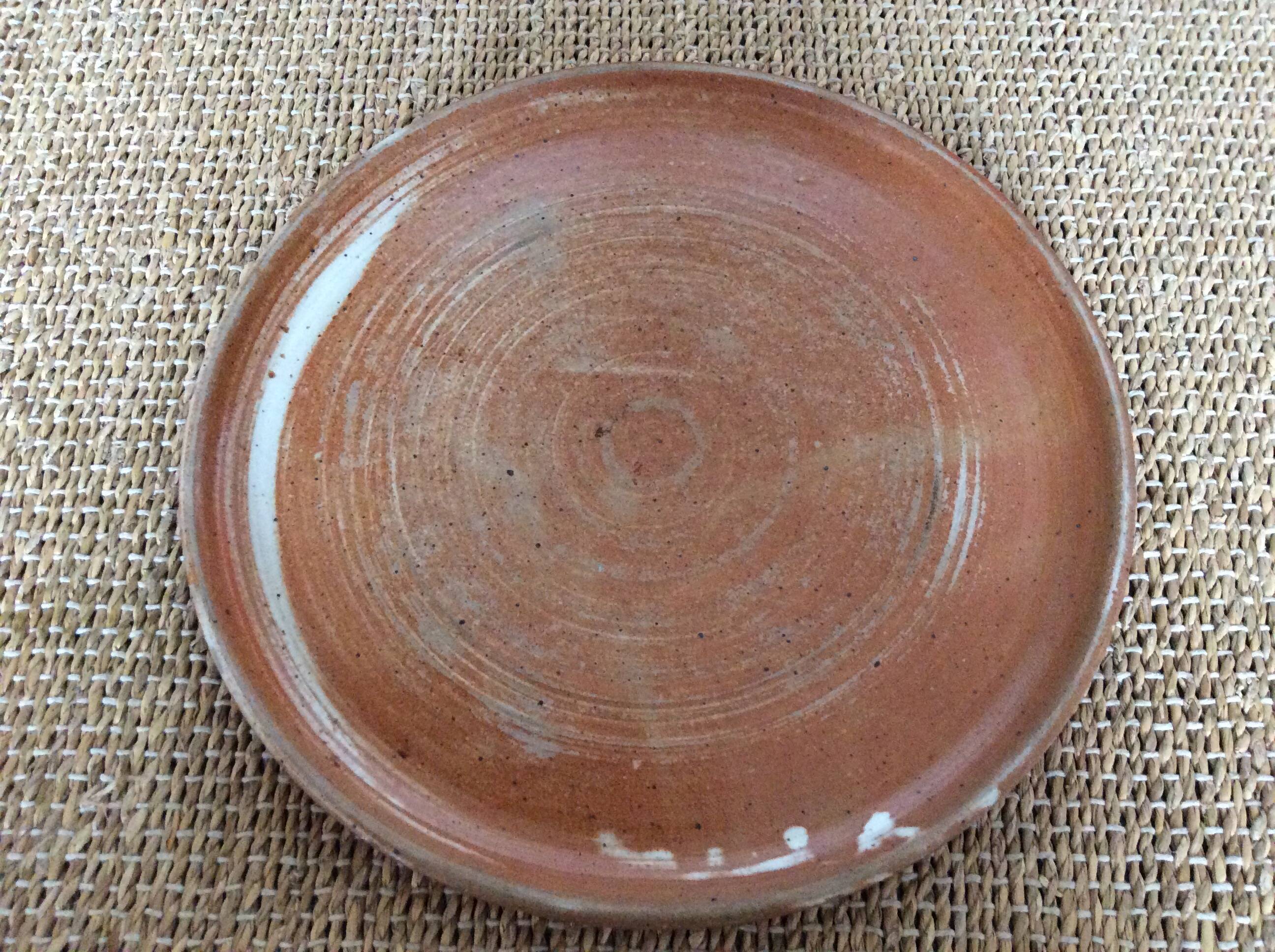Stoneware dish