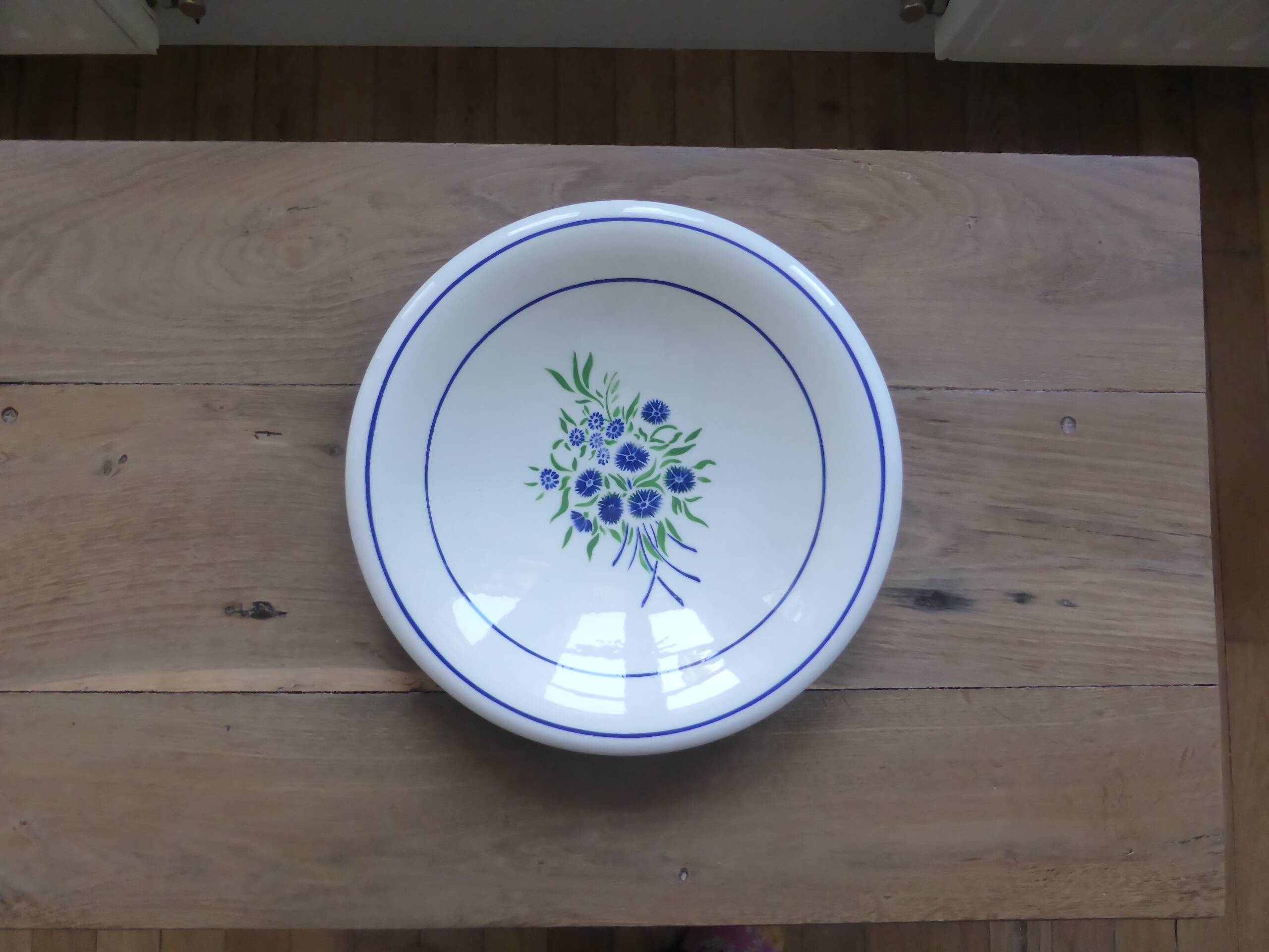 Round-capped serving dish, Badonviller Francine 200852