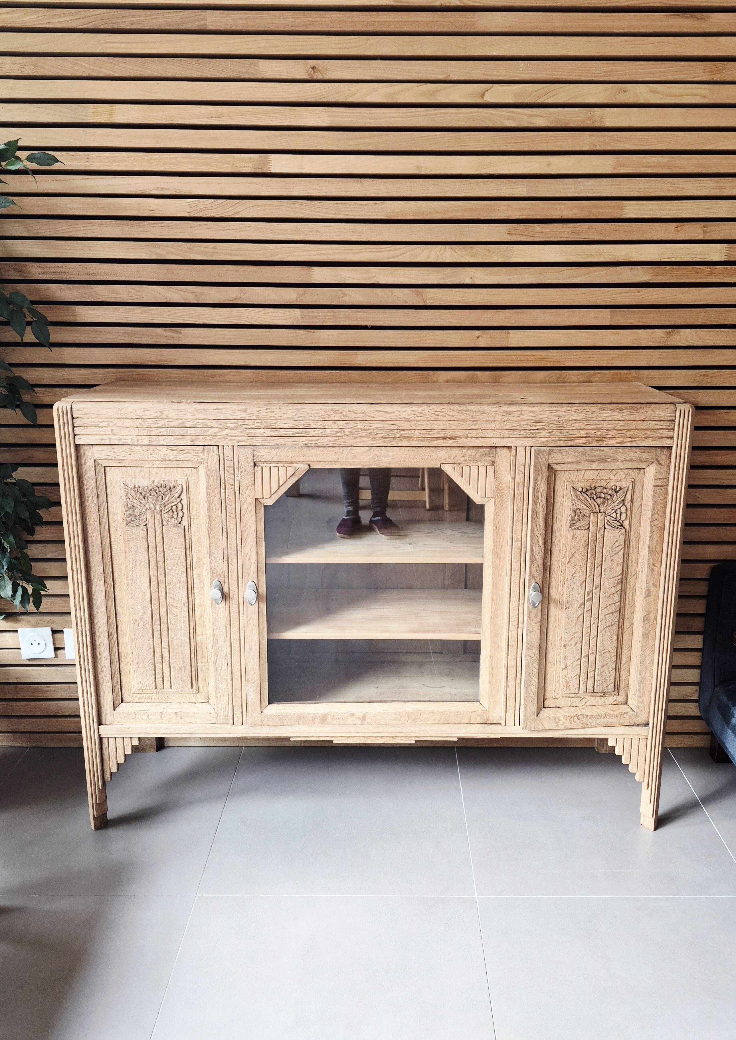 Enfilade / vitrine art déco