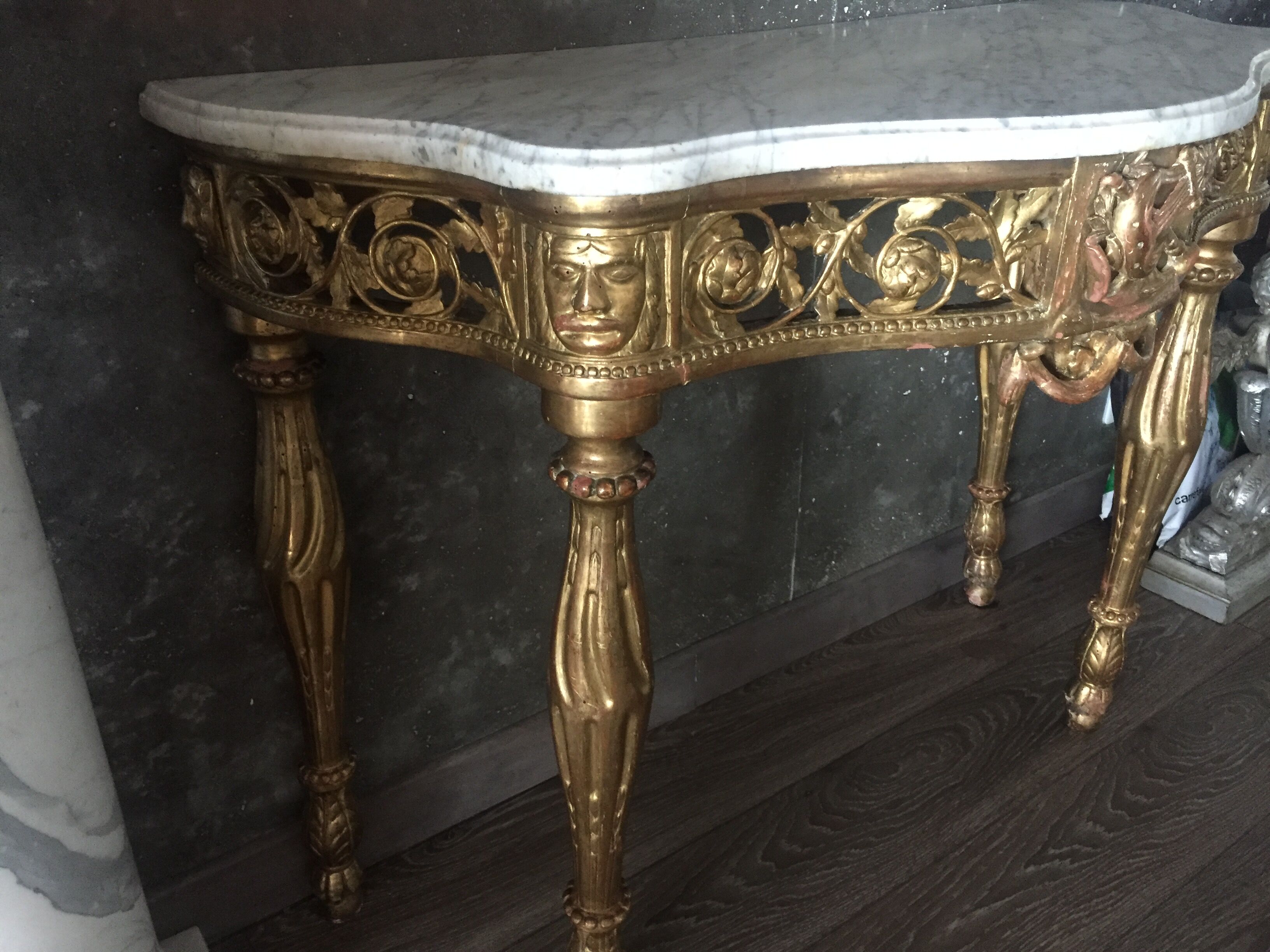 Console 18th century