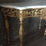 Console XVIII eme siècle