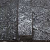 Table basse brutaliste signée à la main par Pia Manu, années 1960