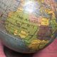 Ancient earth globe