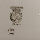 Saladier Bleu Sarreguemines