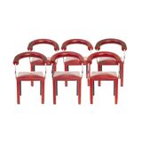 B & B Italia Armchair Set by Paolo Piva (6 pieces)