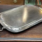 Silver metal top Ercuis - 59x34cm