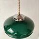 Suspension opaline verte