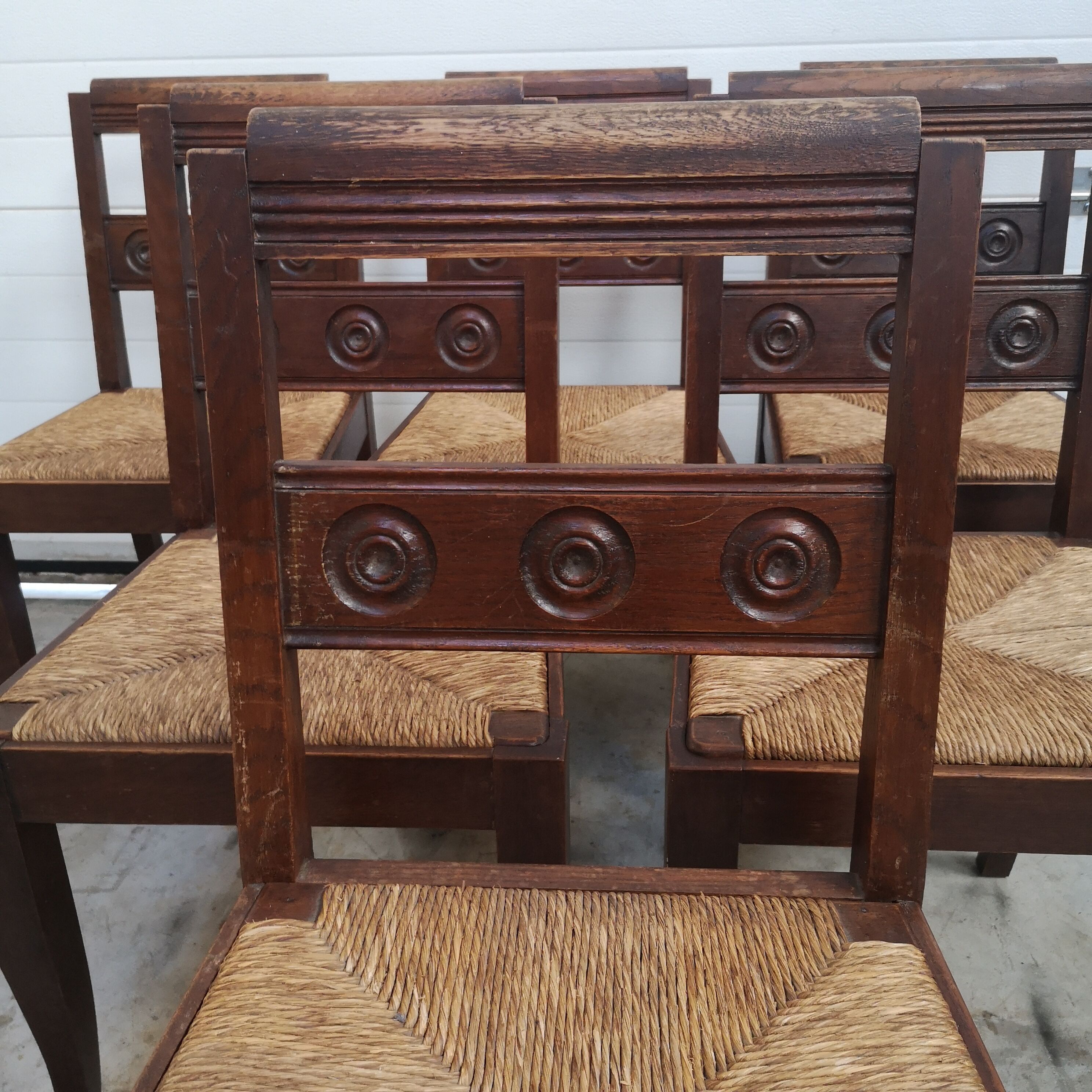 6 chairs 1940