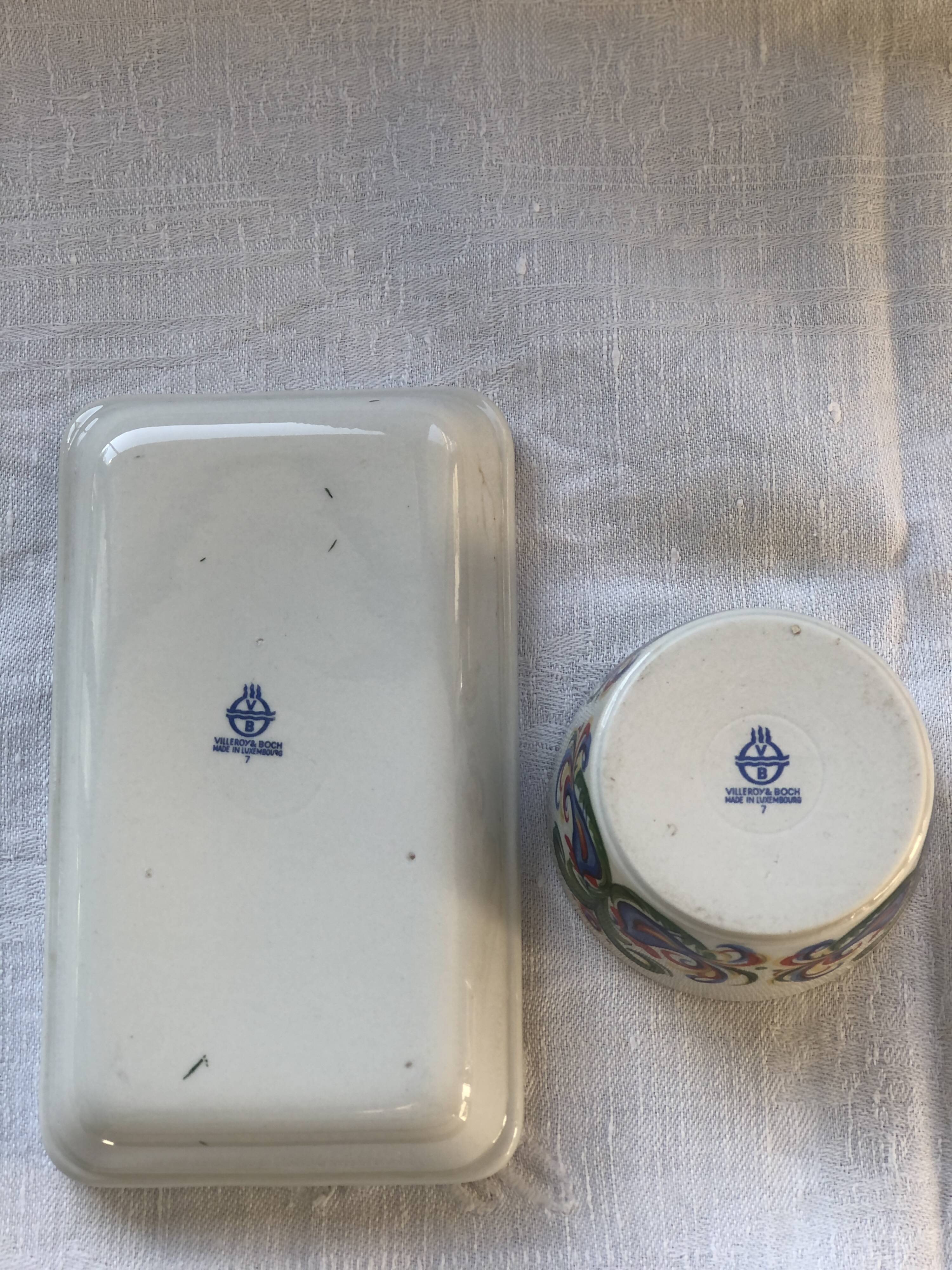 Villeroy and Boch cup and saucer
