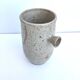 Sandstone vase signed the turnery