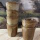 6 mugs in vintage stoneware