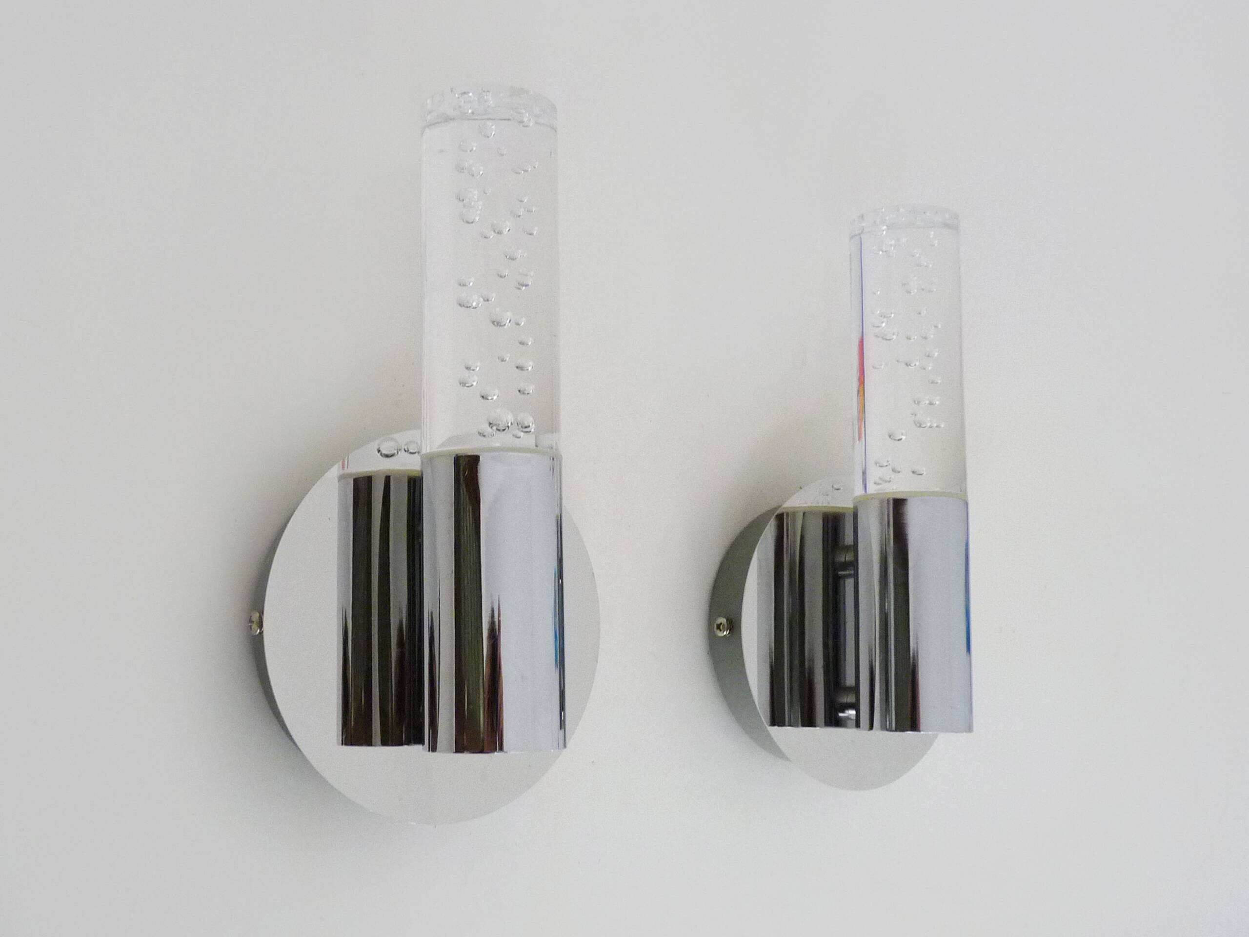 Pair of Rabalux Aphrodite LED wall lights