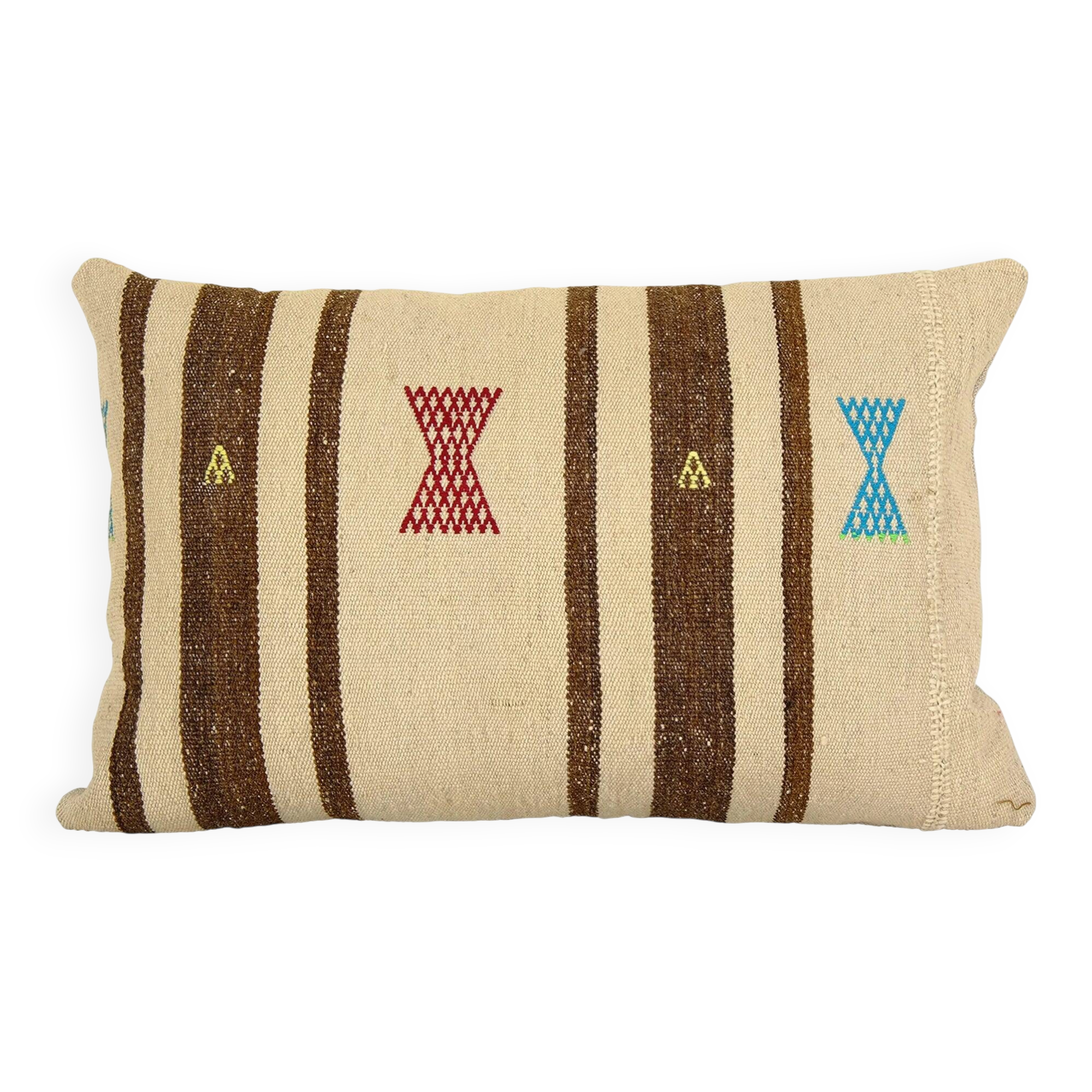 Vintage kilim cushion cover 61x41 cm