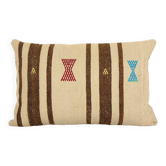 Vintage kilim cushion cover 61x41 cm