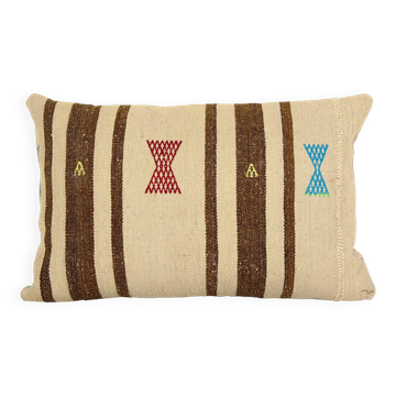 Vintage kilim cushion cover 61x41 cm