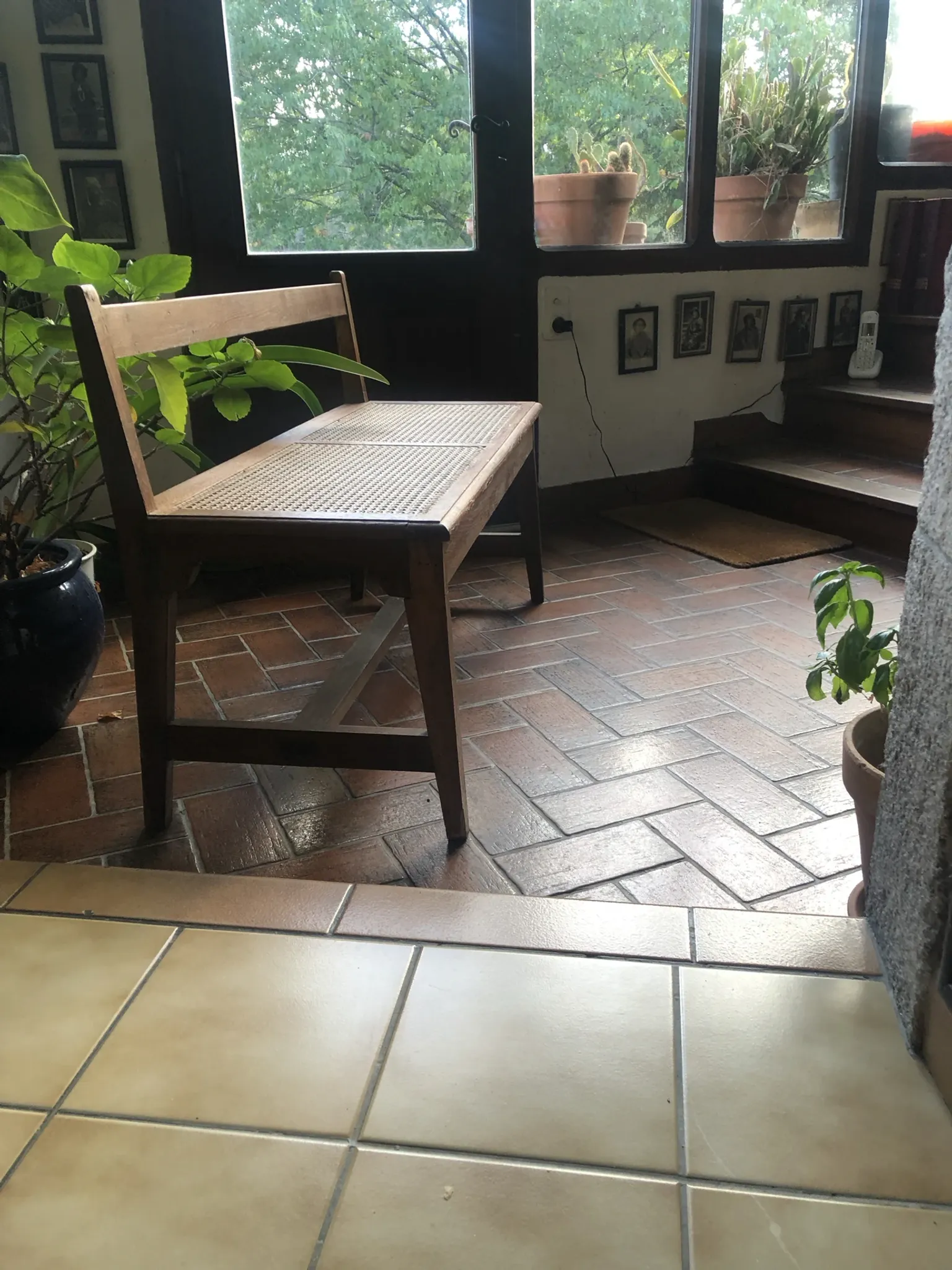 Banc d intérieur