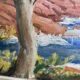 Oil painting Saint Raphael Gus Buffa