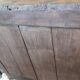 Sideboard with 2 doors and 2 drawers in walnut, 18th