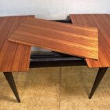 Mid Century Retro Vintage Teak Extending Dining Table by Wrighton – 1960s