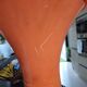 Orange Stamp Stool