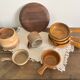 Ensemble de grès et céramiques vintage – Cuisine d'antan – Années 60-70