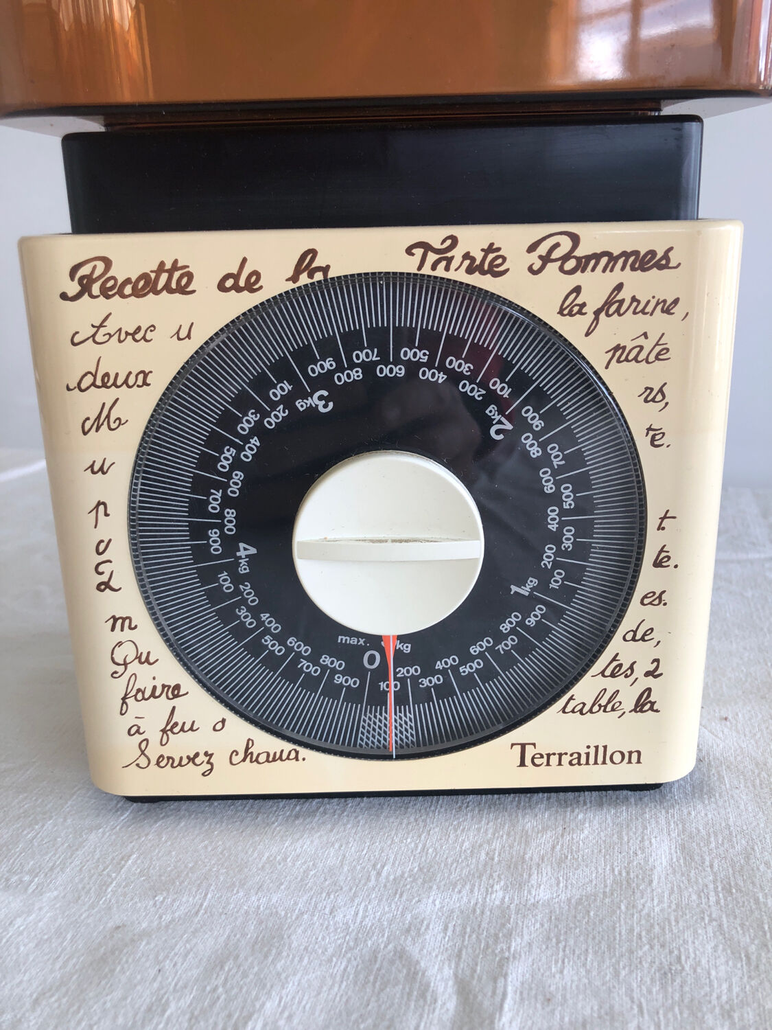 Vintage Terraillon kitchen scale