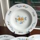 5 hollow plates in Limoges porcelain by Bernardaud - Lhasa Soap