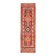 1970s Vintage Turkish Hand-Knotted Wool Cotton Purple Runner Rug 85x292