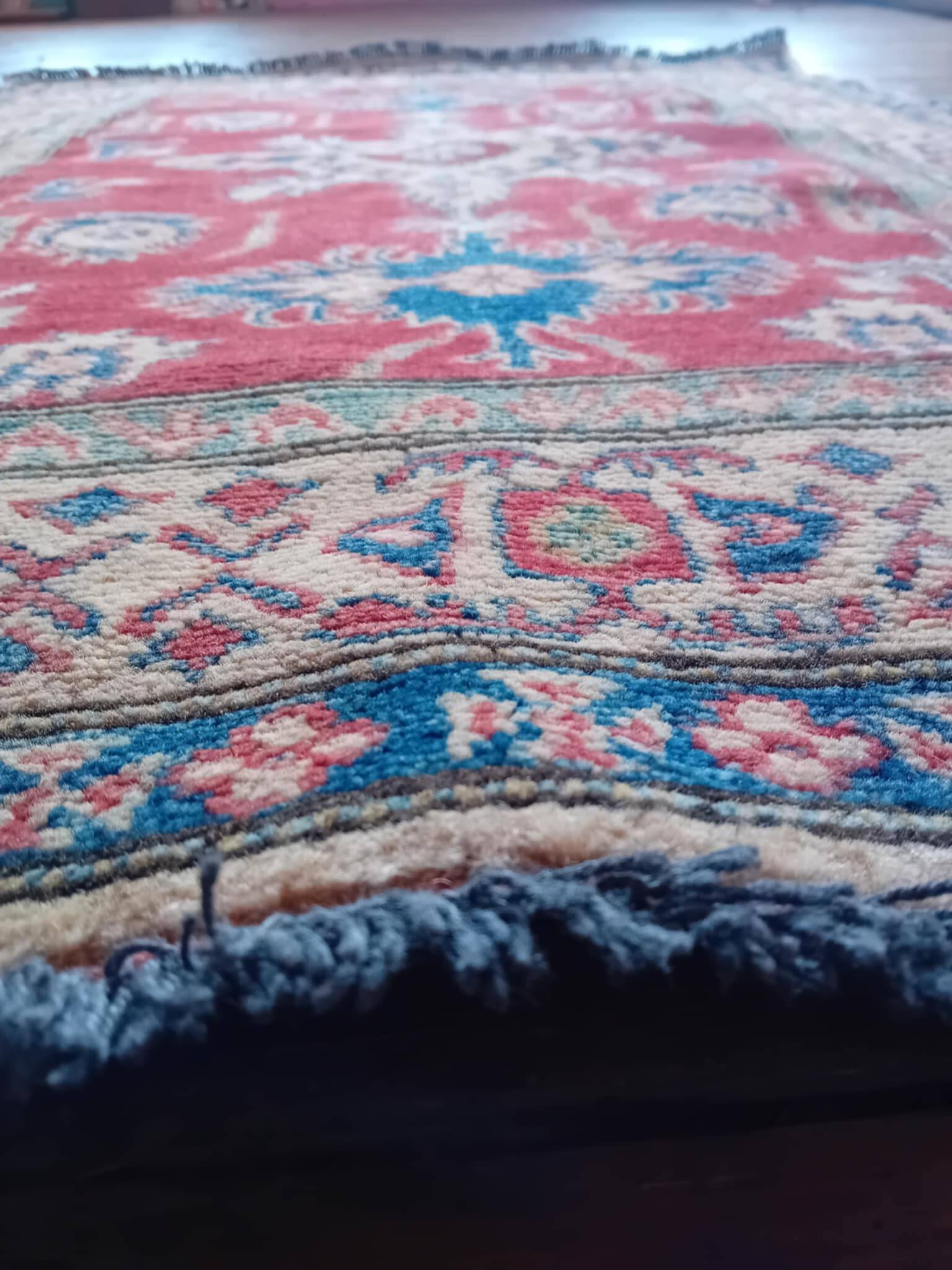 Handmade Pakistani Kazak Rug 149x107cm