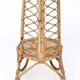 Set of Three Vintage Bamboo Garden Chairs, Italy