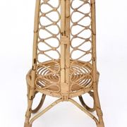 Set of Three Vintage Bamboo Garden Chairs, Italy