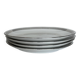 4 oval white porcelain dishes