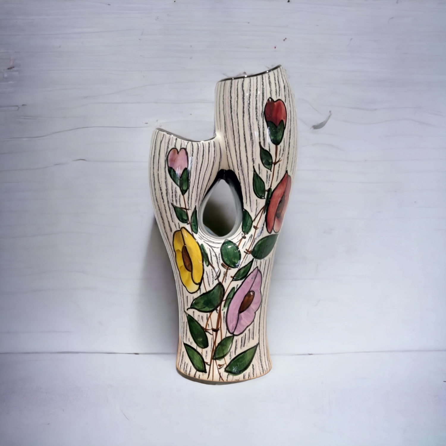 Ceramic vase