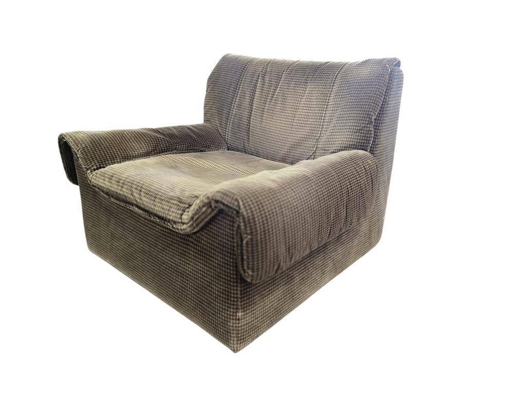 Fauteuil vintage / fauteuil lounge / fauteuil 'Musterring'